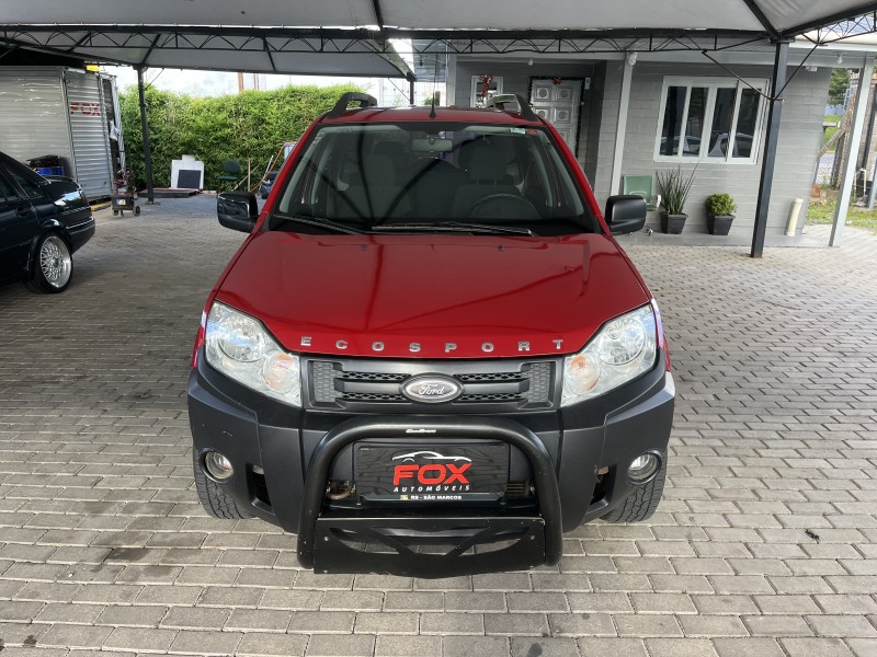 ECOSPORT 1.6 XLS 8V FLEX 4P MANUAL - 2011 - CAXIAS DO SUL