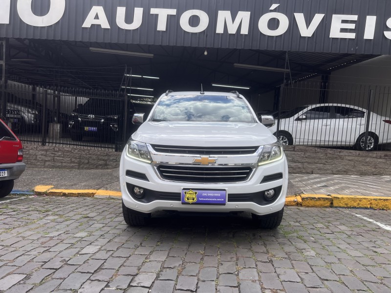 TRAILBLAZER 2.8 PREMIER 16V TURBO DIESEL 4P AUTOMÁTICO - 2020 - GARIBALDI