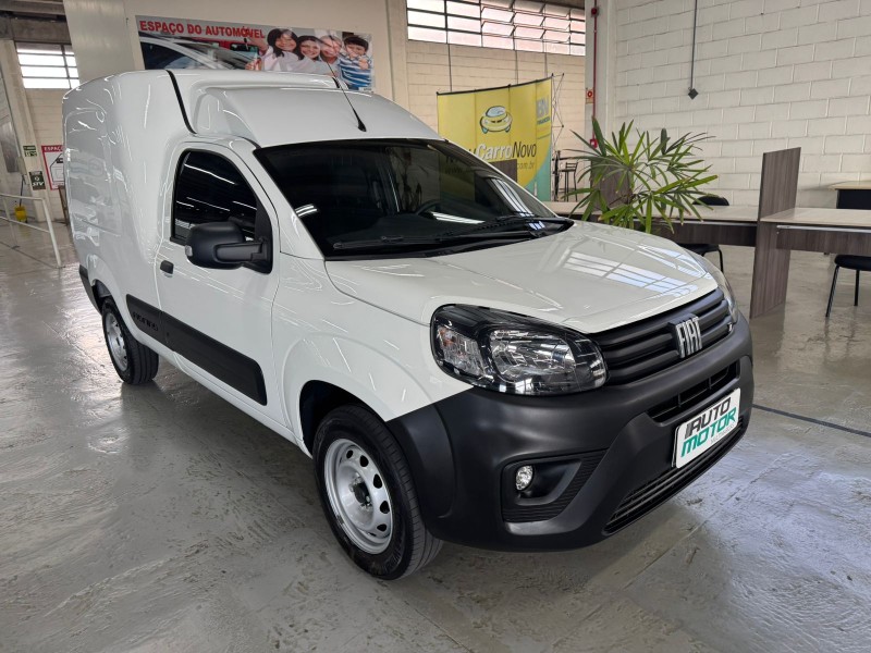 fiorino 1.3 mpi fire furgao 8v gasolina 2p manual 2025 caxias do sul