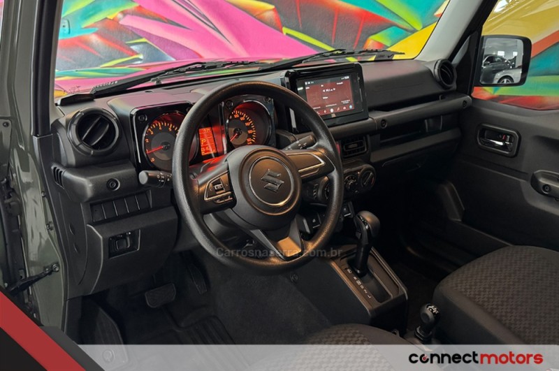 JIMNY 1.5 SIERRA 4YOU 4X4 2P GASOLINA AUTOMÁTICO - 2020 - BENTO GONçALVES