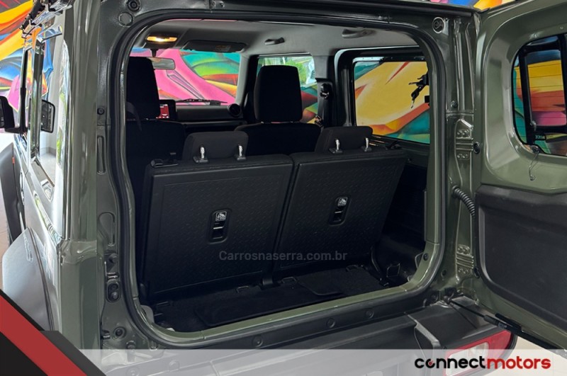 JIMNY 1.5 SIERRA 4YOU 4X4 2P GASOLINA AUTOMÁTICO - 2020 - BENTO GONçALVES