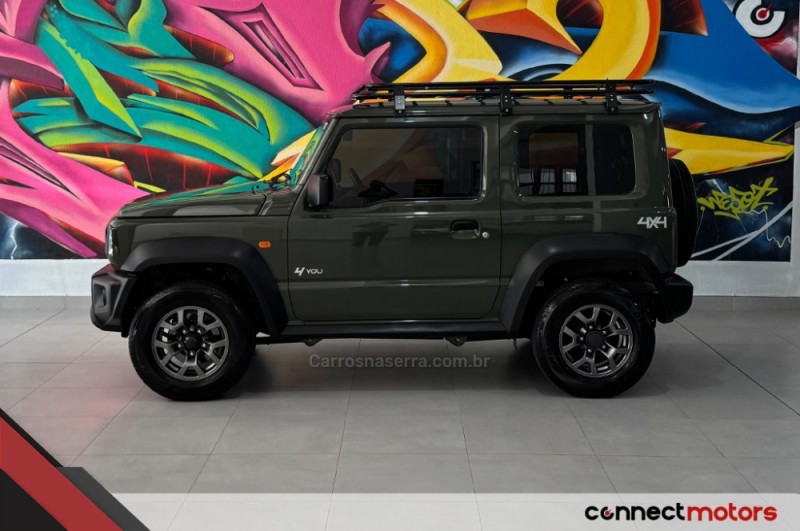 JIMNY 1.5 SIERRA 4YOU 4X4 2P GASOLINA AUTOMÁTICO - 2020 - BENTO GONçALVES