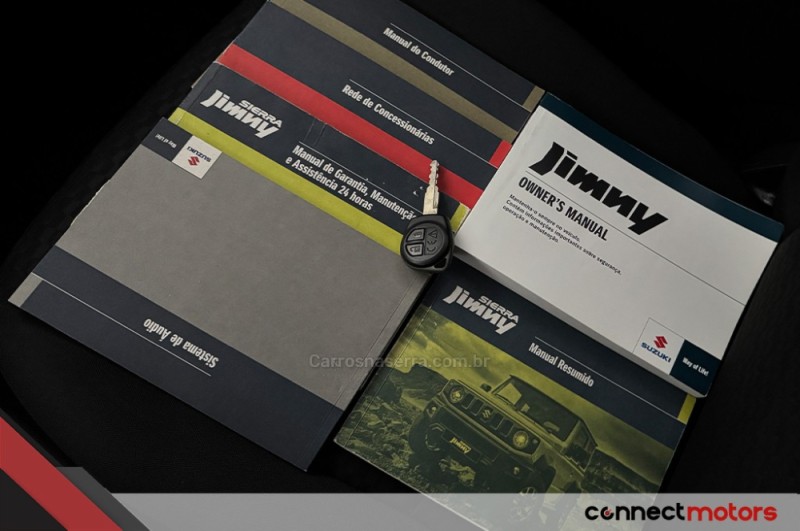 JIMNY 1.5 SIERRA 4YOU 4X4 2P GASOLINA AUTOMÁTICO - 2020 - BENTO GONçALVES