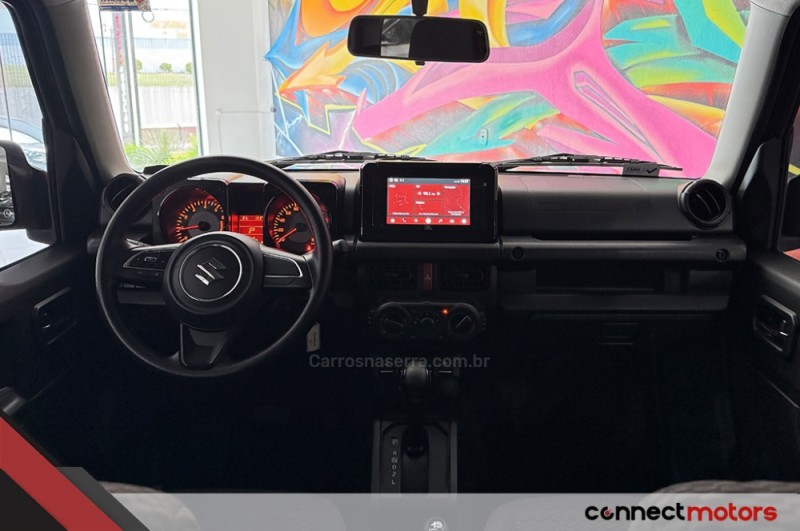 JIMNY 1.5 SIERRA 4YOU 4X4 2P GASOLINA AUTOMÁTICO - 2020 - BENTO GONçALVES