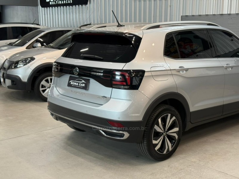 T-CROSS 1.4 HIGHLINE TSI 16V FLEX 4P AUTOMÁTICO - 2022 - CAXIAS DO SUL