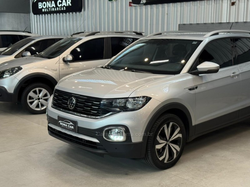 T-CROSS 1.4 HIGHLINE TSI 16V FLEX 4P AUTOMÁTICO - 2022 - CAXIAS DO SUL