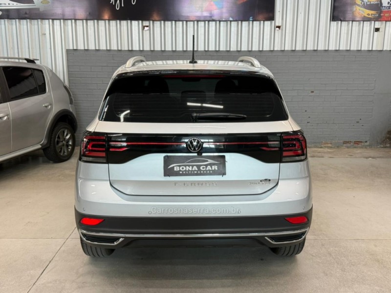 T-CROSS 1.4 HIGHLINE TSI 16V FLEX 4P AUTOMÁTICO - 2022 - CAXIAS DO SUL