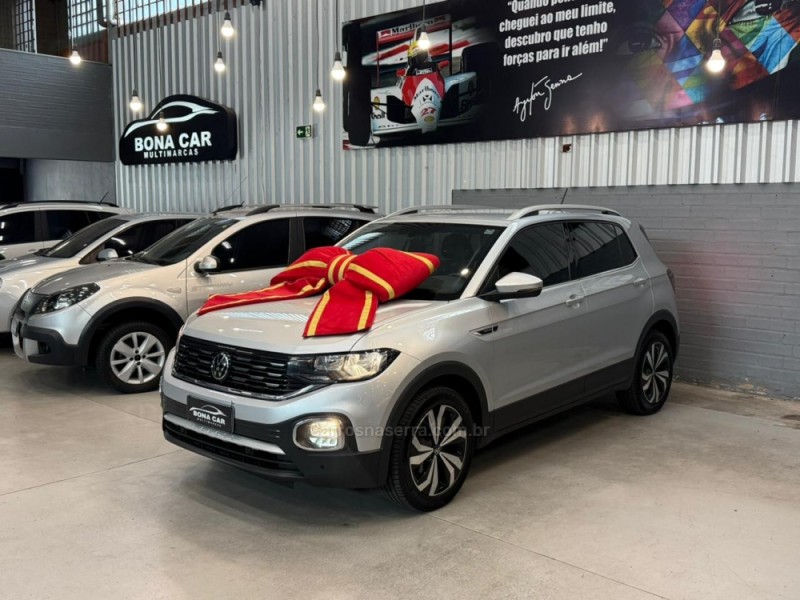 t cross 1.4 highline tsi 16v flex 4p automatico 2022 caxias do sul