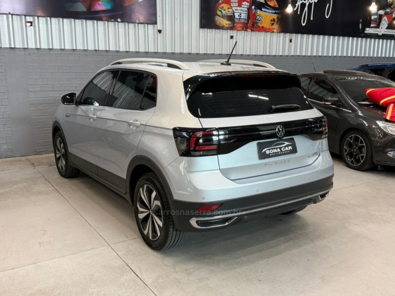 T-CROSS 1.4 HIGHLINE TSI 16V FLEX 4P AUTOMÁTICO - 2022 - CAXIAS DO SUL