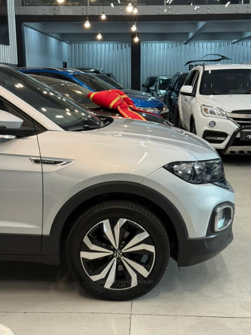 T-CROSS 1.4 HIGHLINE TSI 16V FLEX 4P AUTOMÁTICO - 2022 - CAXIAS DO SUL
