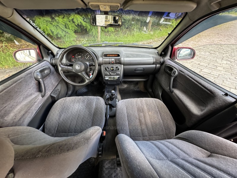 CORSA 1.6 MPFI GL 8V GASOLINA 4P MANUAL - 1997 - CAXIAS DO SUL