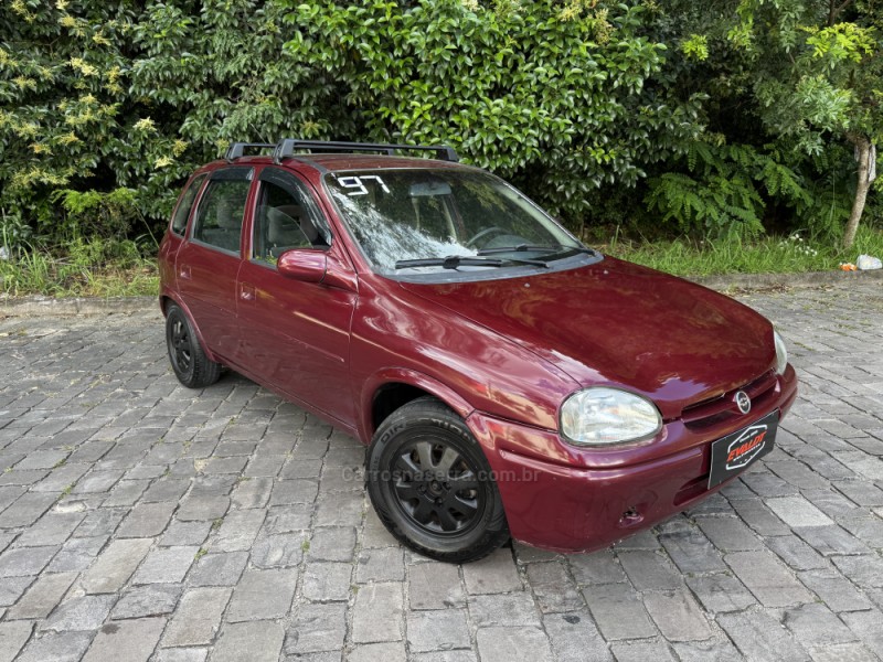 CORSA 1.6 MPFI GL 8V GASOLINA 4P MANUAL - 1997 - CAXIAS DO SUL