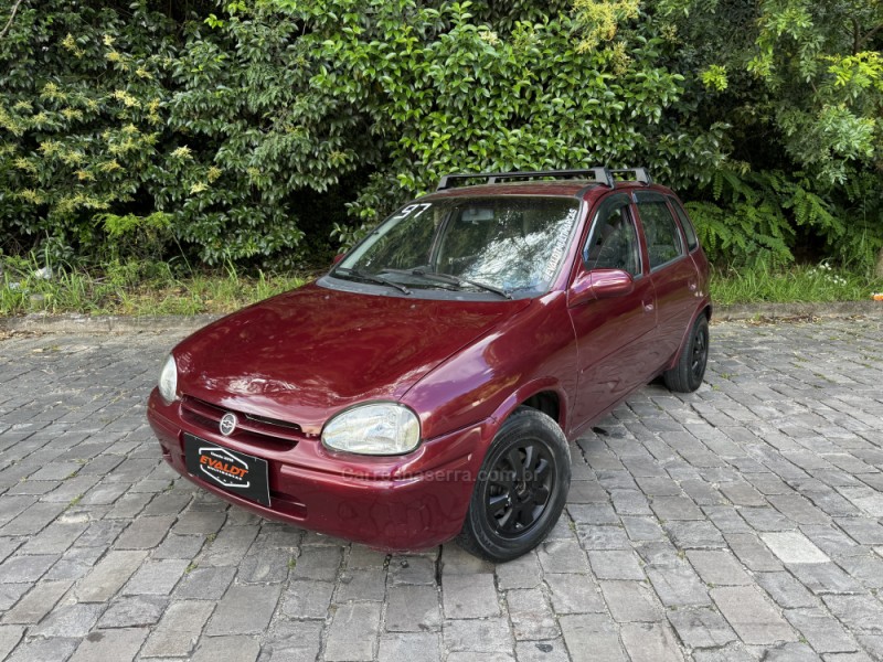 corsa 1.6 mpfi gl 8v gasolina 4p manual 1997 caxias do sul