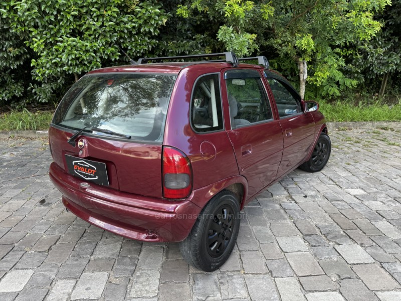 CORSA 1.6 MPFI GL 8V GASOLINA 4P MANUAL - 1997 - CAXIAS DO SUL
