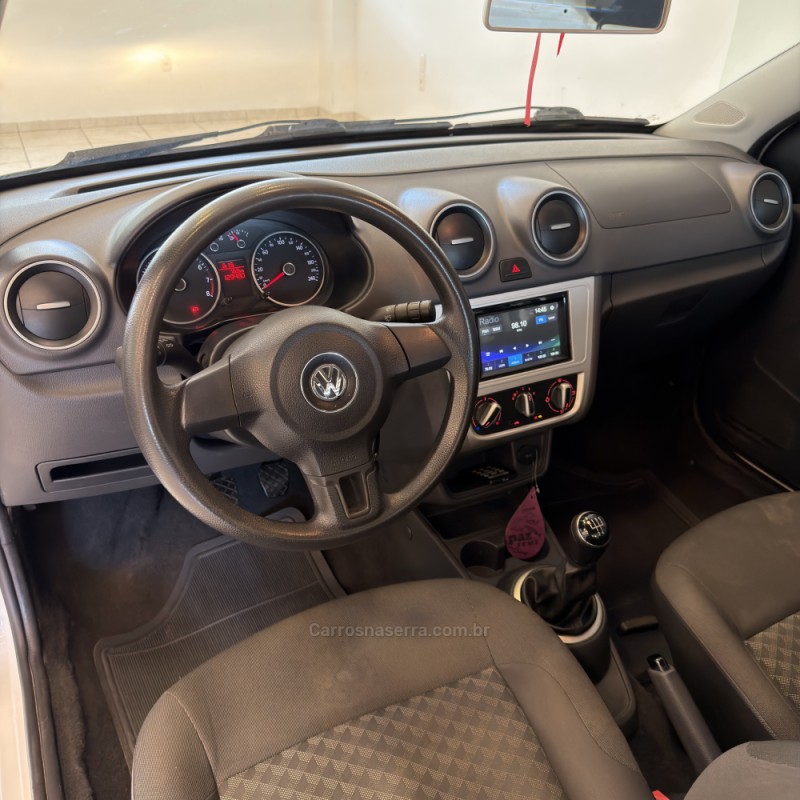 SAVEIRO 1.6 MI TRENDLINE CS 8V FLEX 2P MANUAL - 2016 - FARROUPILHA