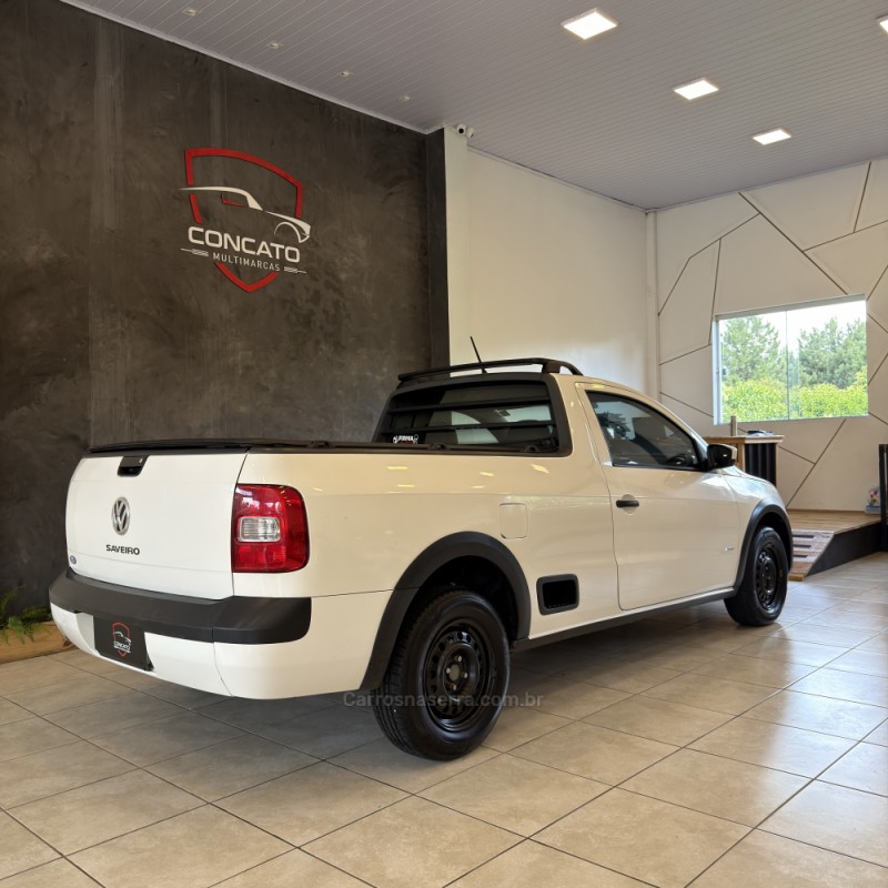 SAVEIRO 1.6 MI TRENDLINE CS 8V FLEX 2P MANUAL - 2016 - FARROUPILHA