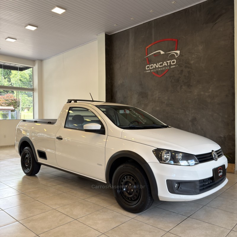 SAVEIRO 1.6 MI TRENDLINE CS 8V FLEX 2P MANUAL - 2016 - FARROUPILHA