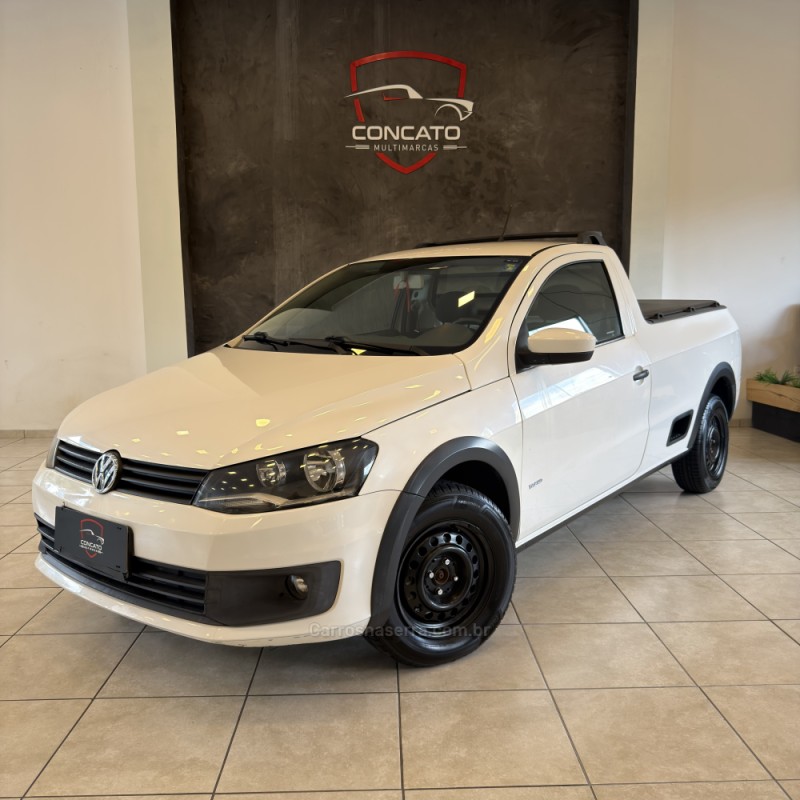 saveiro 1.6 mi trendline cs 8v flex 2p manual 2016 farroupilha