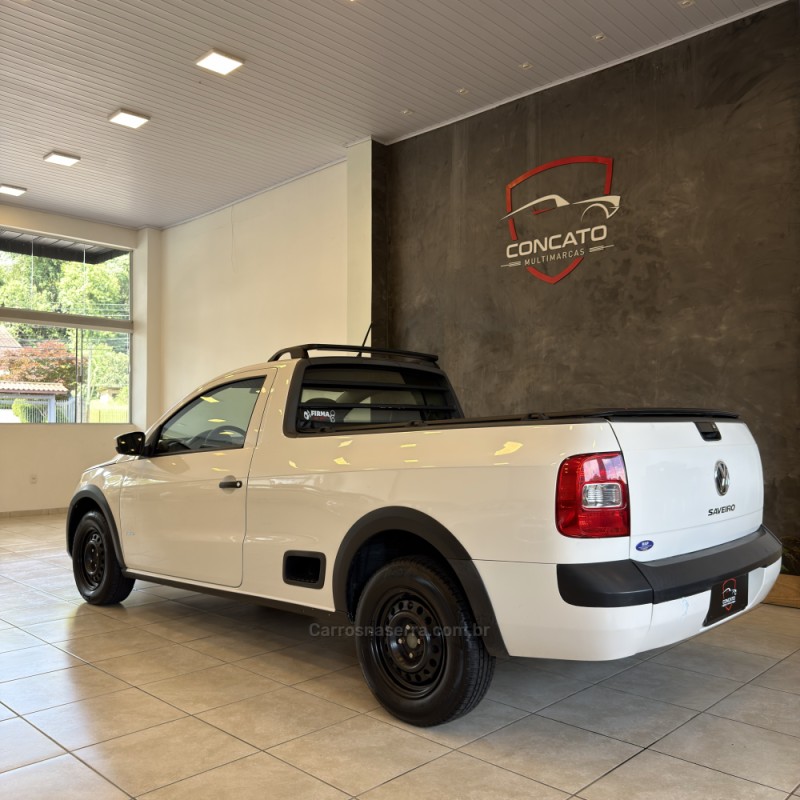 SAVEIRO 1.6 MI TRENDLINE CS 8V FLEX 2P MANUAL - 2016 - FARROUPILHA