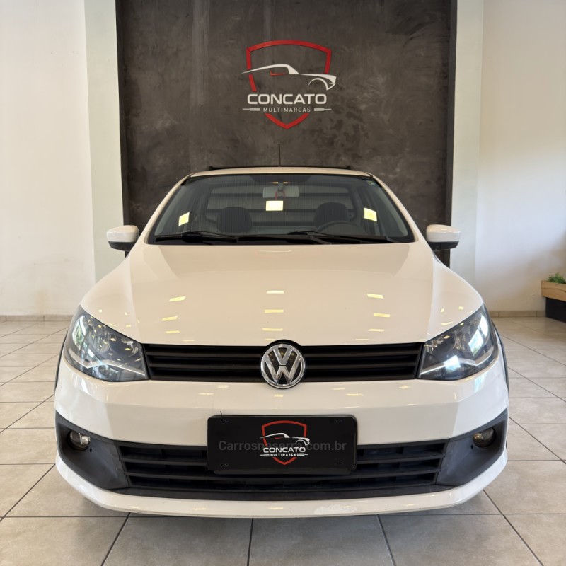 SAVEIRO 1.6 MI TRENDLINE CS 8V FLEX 2P MANUAL - 2016 - FARROUPILHA