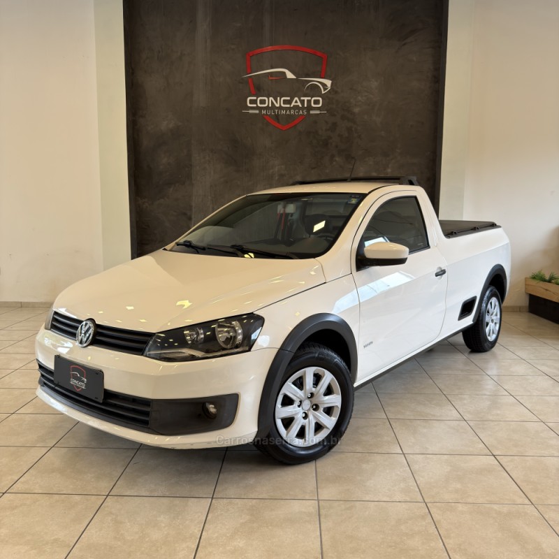 saveiro 1.6 mi trendline cs 8v flex 2p manual 2016 farroupilha