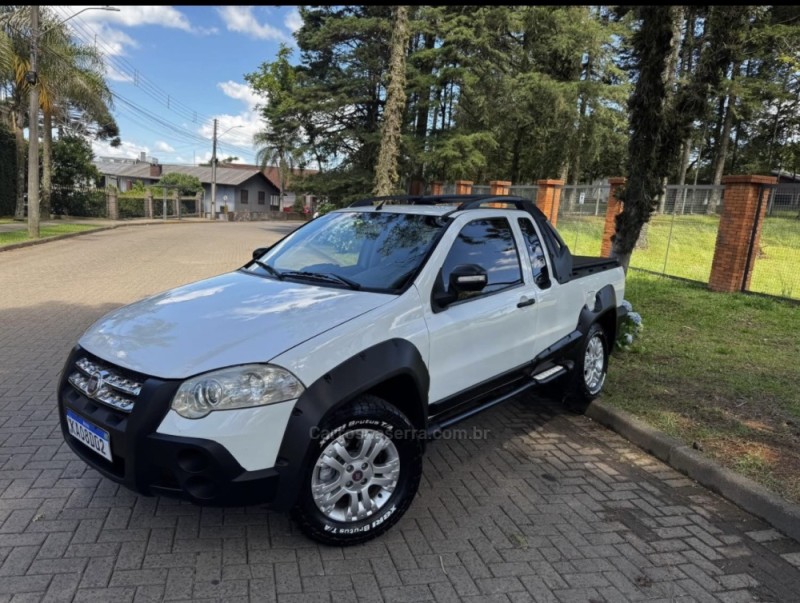 strada 1.8 mpi adventure ce 16v flex 2p manual 2009 caxias do sul