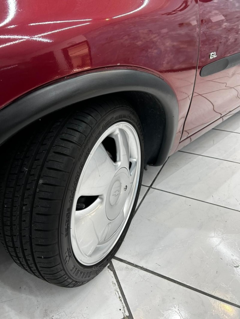 CORSA 1.6 MPFI GL 8V GASOLINA 4P MANUAL - 1996 - CAXIAS DO SUL