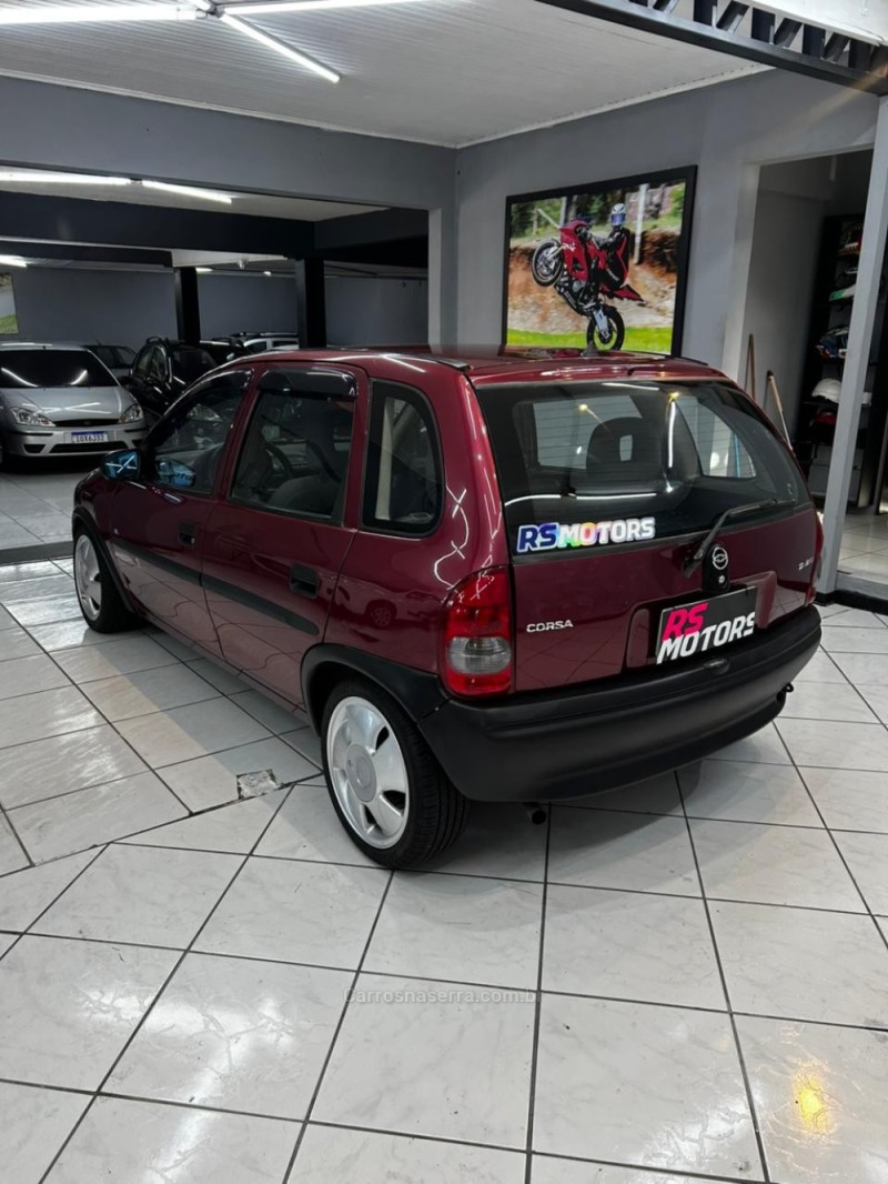 CORSA 1.6 MPFI GL 8V GASOLINA 4P MANUAL - 1996 - CAXIAS DO SUL