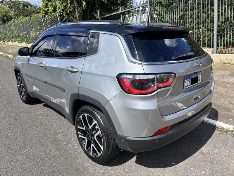 COMPASS 2.0 16V FLEX LIMITED AUTOMÁTICO - 2020 - FARROUPILHA