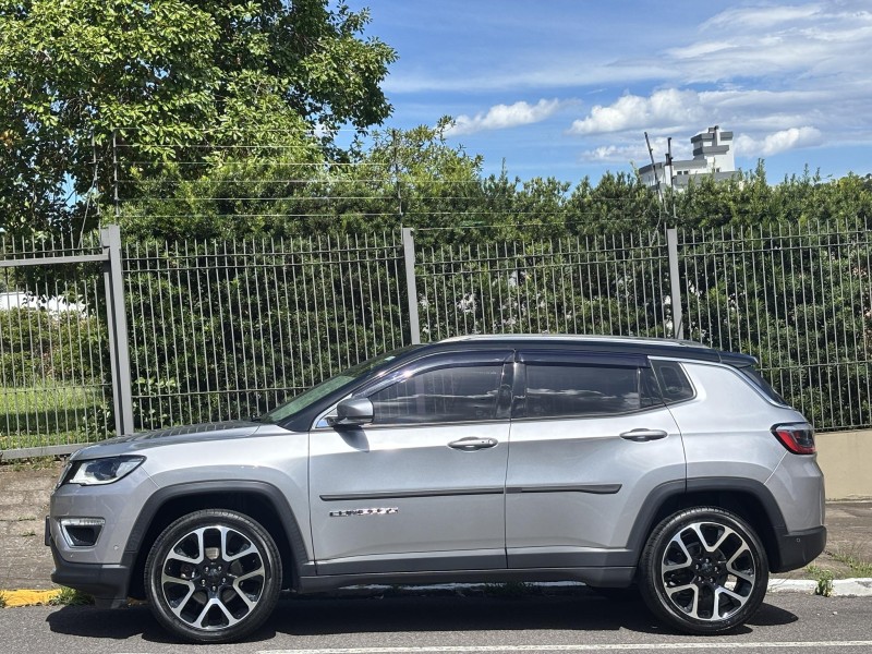 COMPASS 2.0 16V FLEX LIMITED AUTOMÁTICO - 2020 - FARROUPILHA