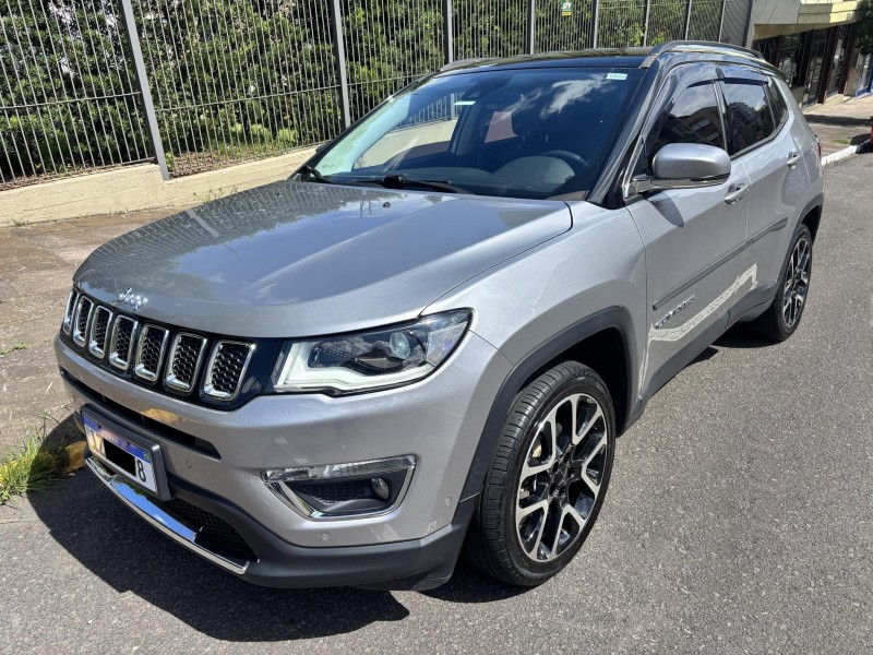 compass 2.0 16v flex limited automatico 2020 farroupilha