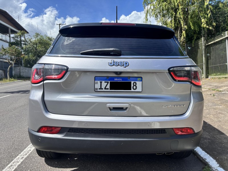 COMPASS 2.0 16V FLEX LIMITED AUTOMÁTICO - 2020 - FARROUPILHA