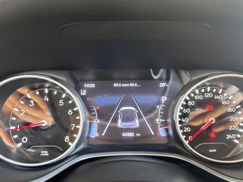 COMPASS 2.0 16V FLEX LIMITED AUTOMÁTICO - 2020 - FARROUPILHA