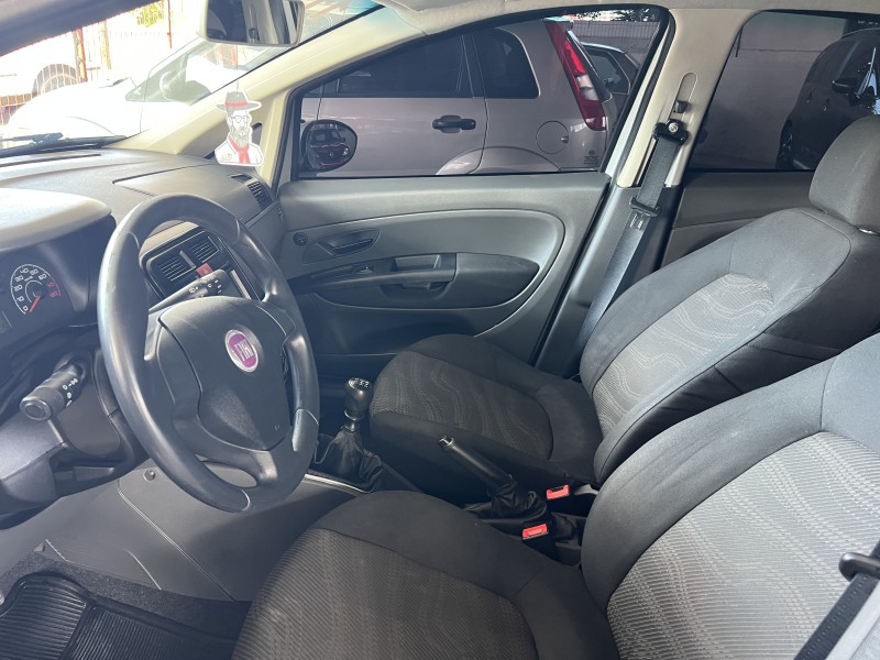 PUNTO 1.4 ATTRACTIVE 8V FLEX 4P MANUAL - 2011 - CAXIAS DO SUL