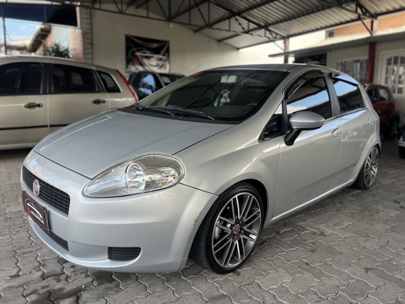 punto 1.4 attractive 8v flex 4p manual 2011 caxias do sul