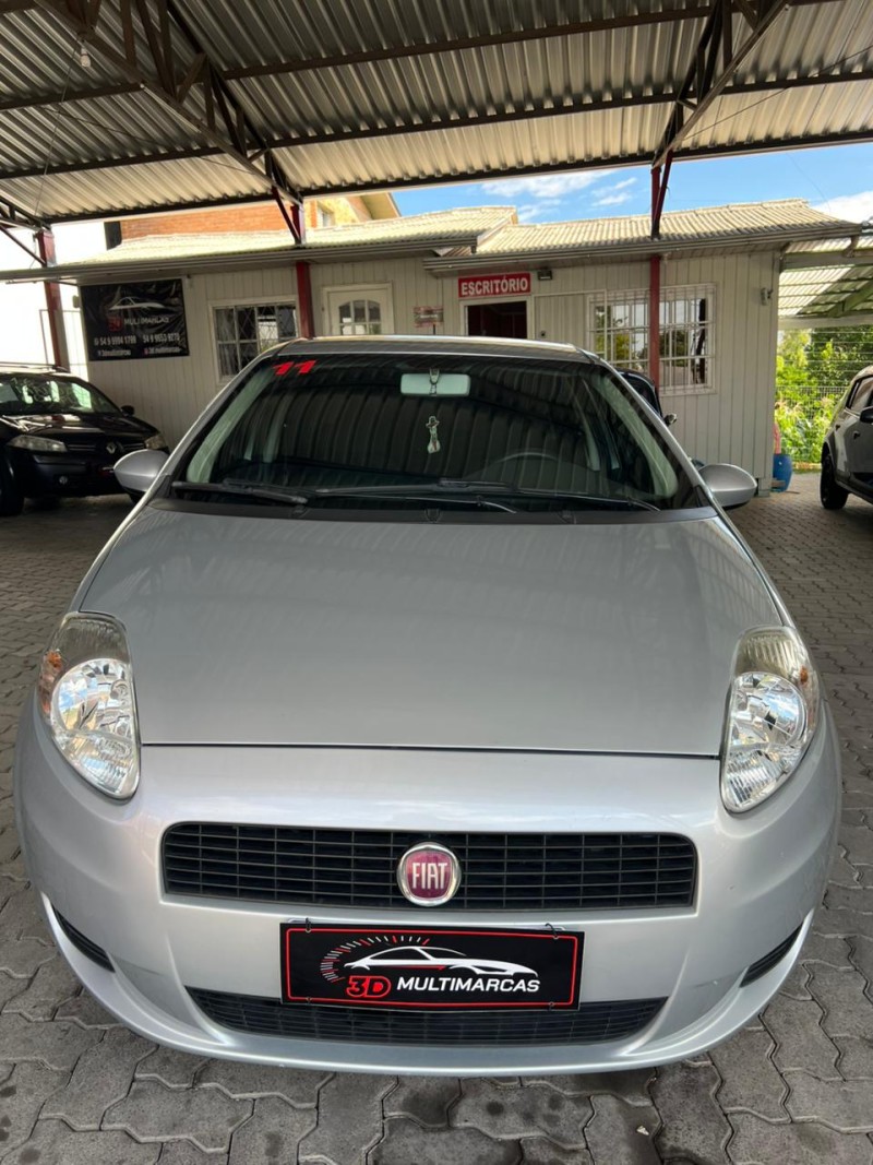 PUNTO 1.4 ATTRACTIVE 8V FLEX 4P MANUAL - 2011 - CAXIAS DO SUL