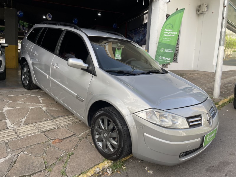 MÉGANE 1.6 DYNAMIQUE GRAND TOUR 16V FLEX 4P MANUAL - 2013 - BENTO GONçALVES