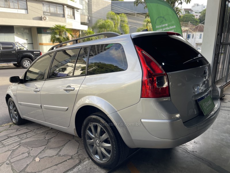 MÉGANE 1.6 DYNAMIQUE GRAND TOUR 16V FLEX 4P MANUAL - 2013 - BENTO GONçALVES