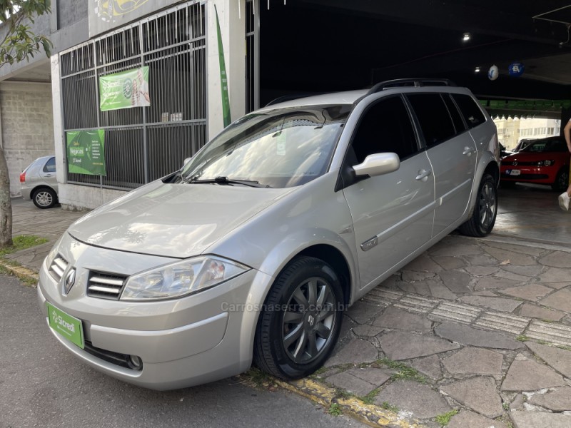 MÉGANE 1.6 DYNAMIQUE GRAND TOUR 16V FLEX 4P MANUAL - 2013 - BENTO GONçALVES