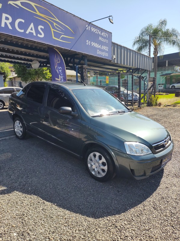 CORSA 1.4 MPFI MAXX SEDAN 8V FLEX 4P MANUAL - 2009 - VALE REAL