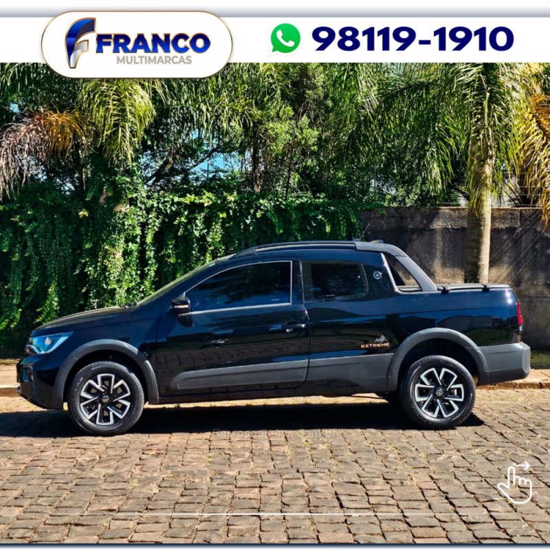 SAVEIRO 1.6 MSI EXTREME CD 16V FLEX 2P MANUAL - 2025 - VACARIA