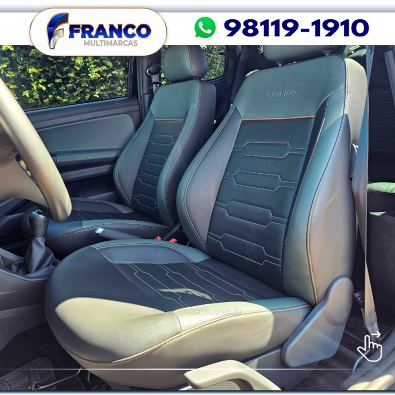 SAVEIRO 1.6 MSI EXTREME CD 16V FLEX 2P MANUAL - 2025 - VACARIA