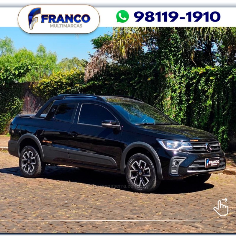 SAVEIRO 1.6 MSI EXTREME CD 16V FLEX 2P MANUAL - 2025 - VACARIA