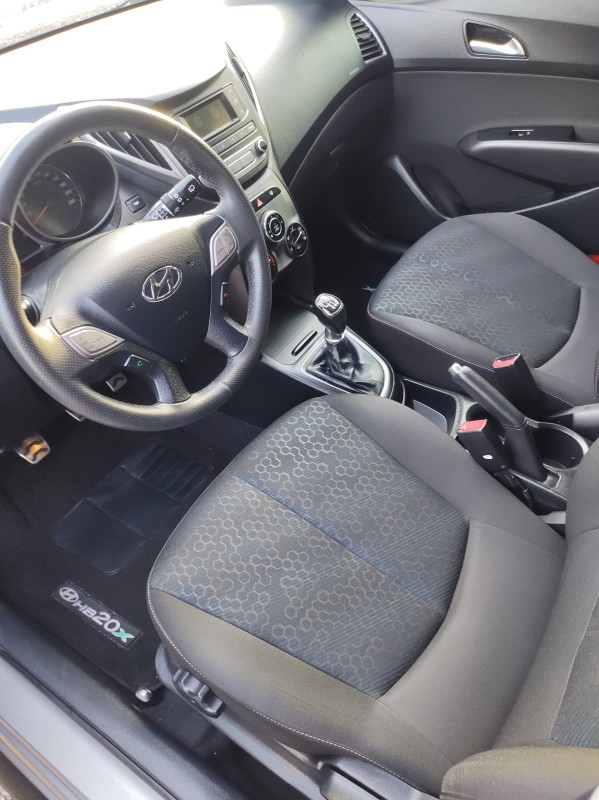 HB20X 1.6 16V STYLE FLEX 4P MANUAL - 2016 - VALE REAL