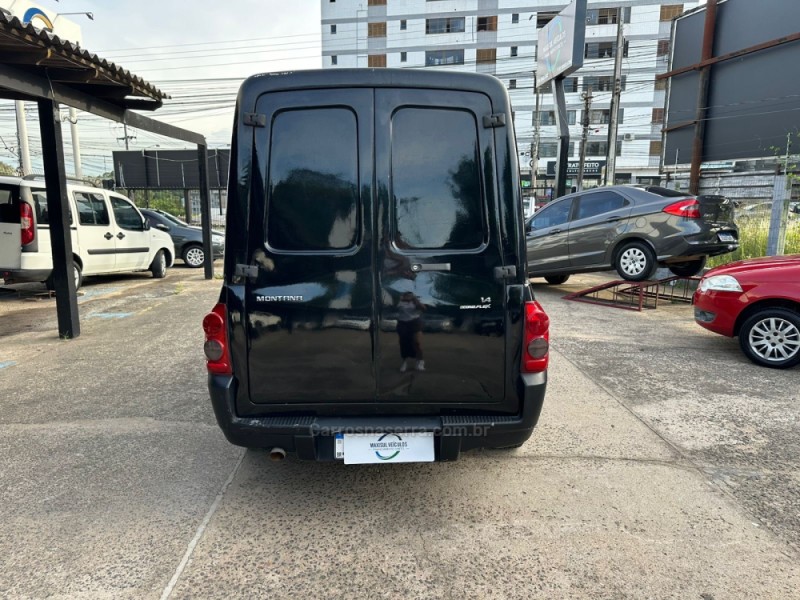 MONTANA 1.4 MPFI CONQUEST CS 8V FLEX 2P MANUAL - 2008 - GRAVATAí