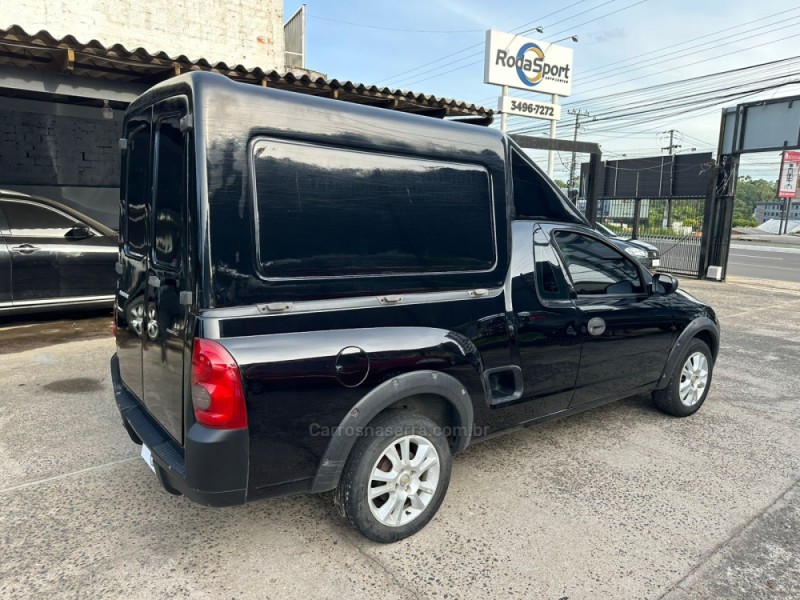 MONTANA 1.4 MPFI CONQUEST CS 8V FLEX 2P MANUAL - 2008 - GRAVATAí