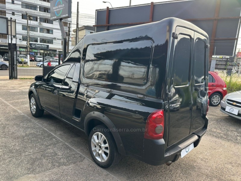 MONTANA 1.4 MPFI CONQUEST CS 8V FLEX 2P MANUAL - 2008 - GRAVATAí