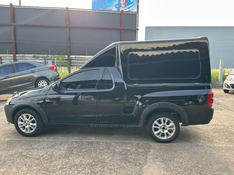 MONTANA 1.4 MPFI CONQUEST CS 8V FLEX 2P MANUAL - 2008 - GRAVATAí