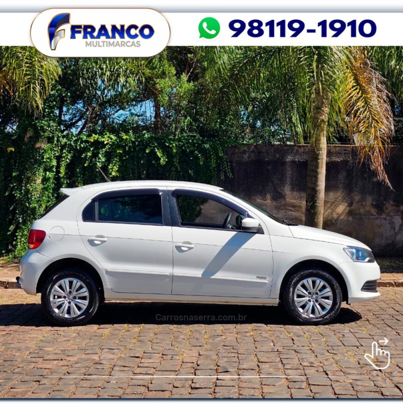 GOL 1.0 MI TRENDLINE 8V FLEX 4P MANUAL - 2014 - VACARIA