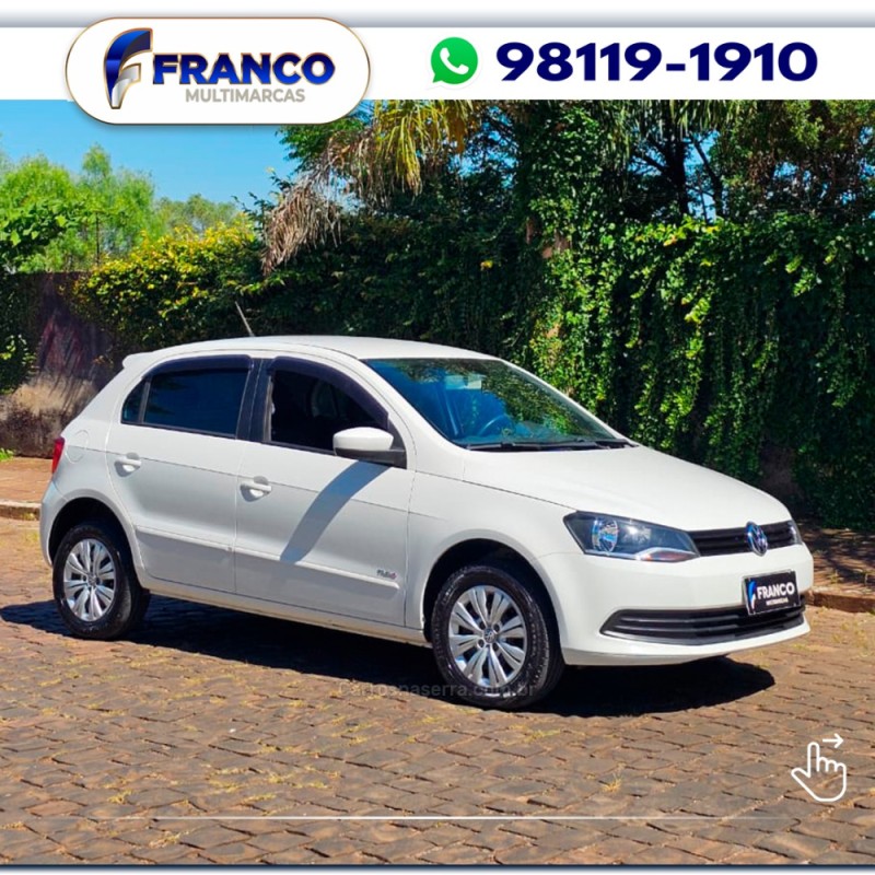 GOL 1.0 MI TRENDLINE 8V FLEX 4P MANUAL - 2014 - VACARIA